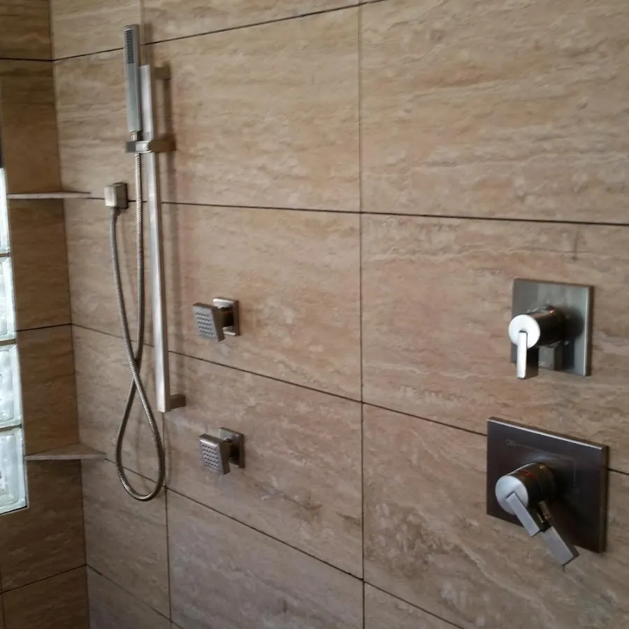 Shower fixture installation for Frozen Pipe Repair in Skowhegan